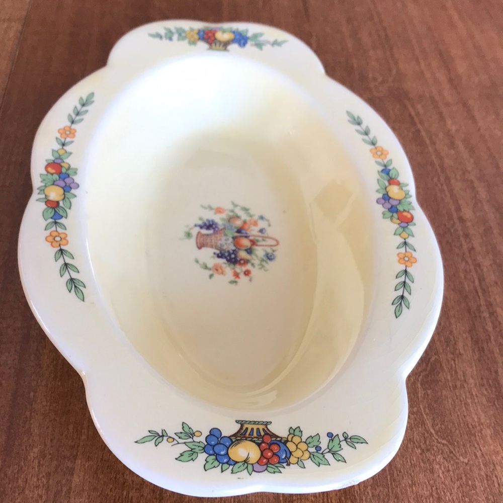 Golden Maize serving dish.